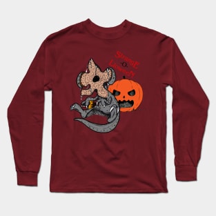 Strange-O-Lloween Long Sleeve T-Shirt